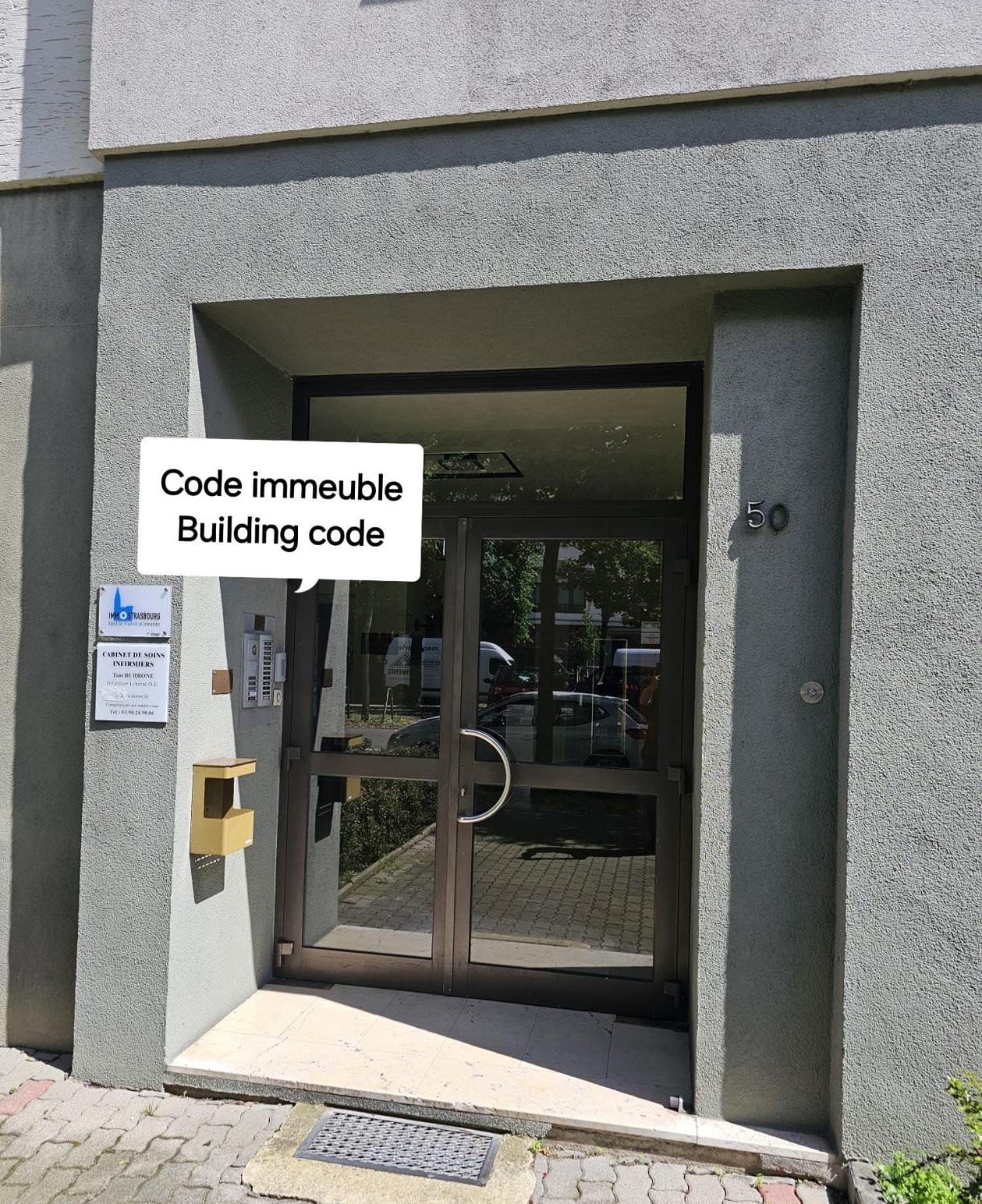Studios ImmoStrasburgo Esterno foto